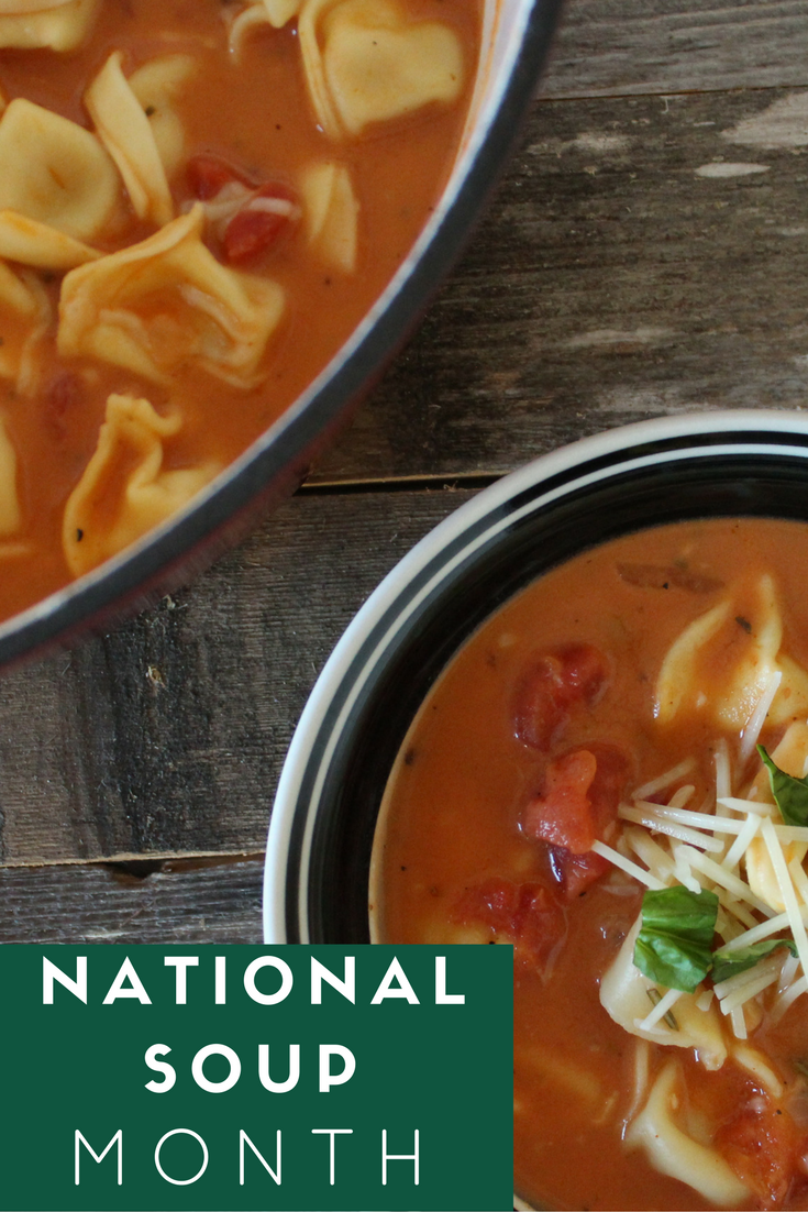 January is National Soup Month