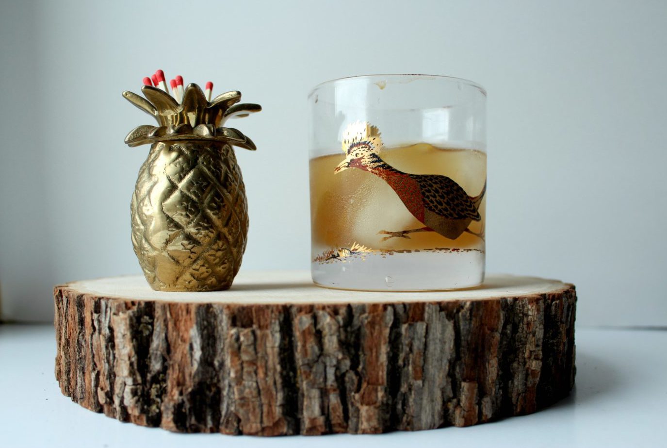 The glampfire cocktail.