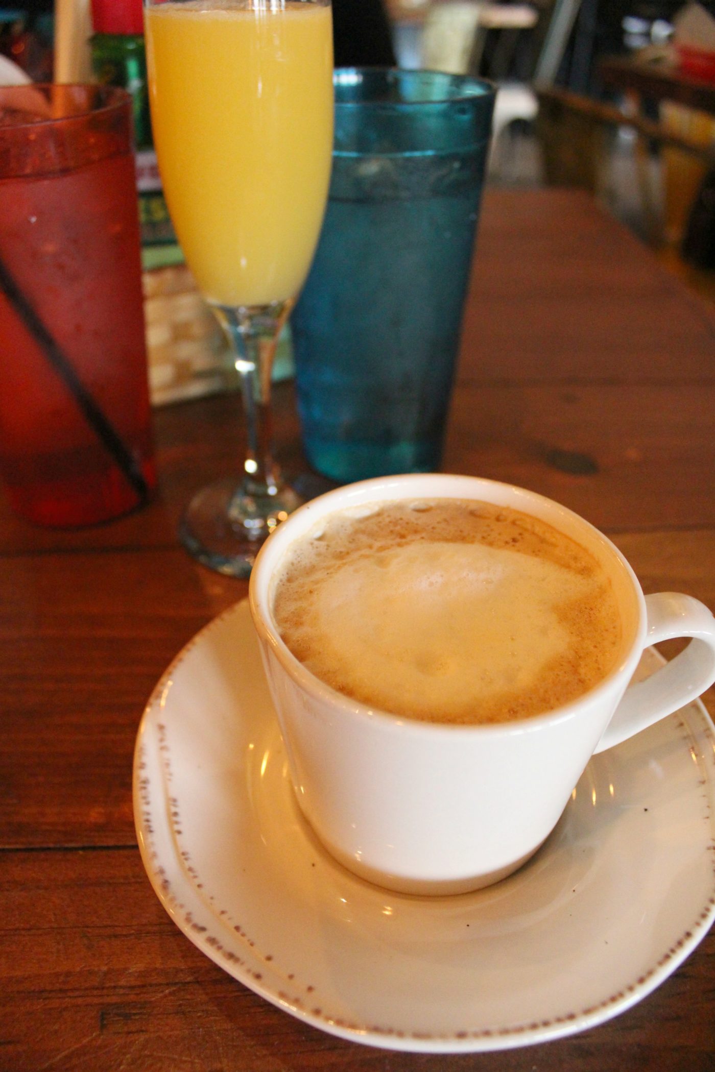 Brunch at Embargo 62 in Chattanooga, Tennessee.