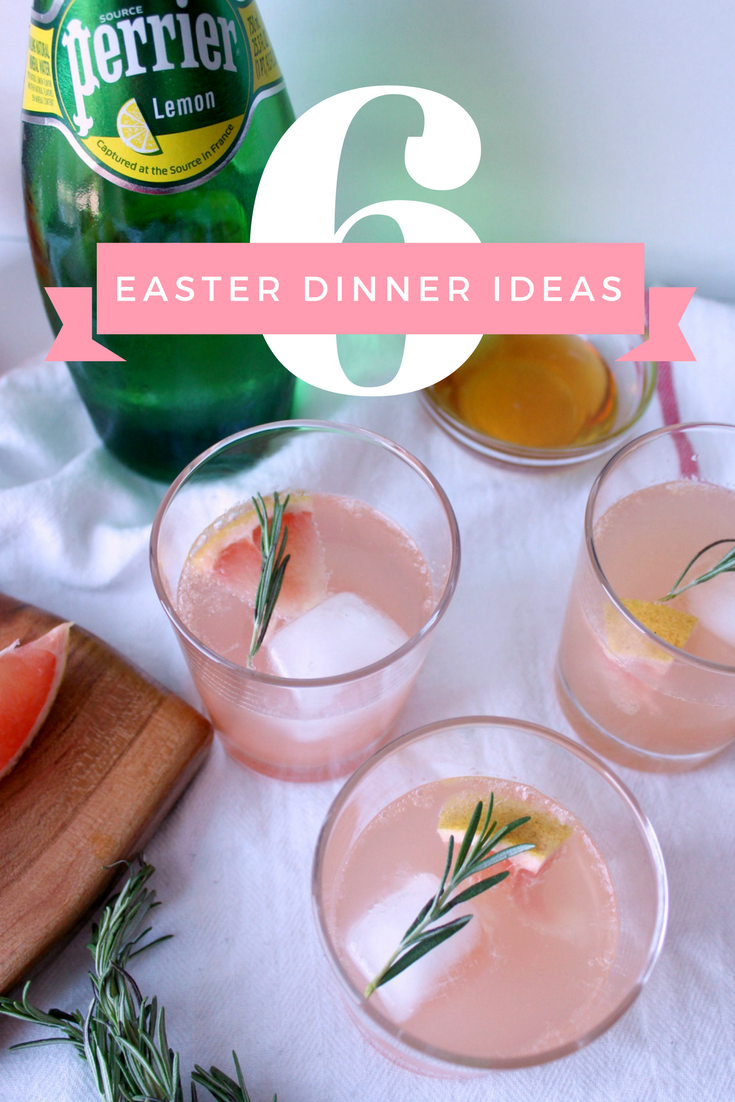 Easy Easter dinner ideas.