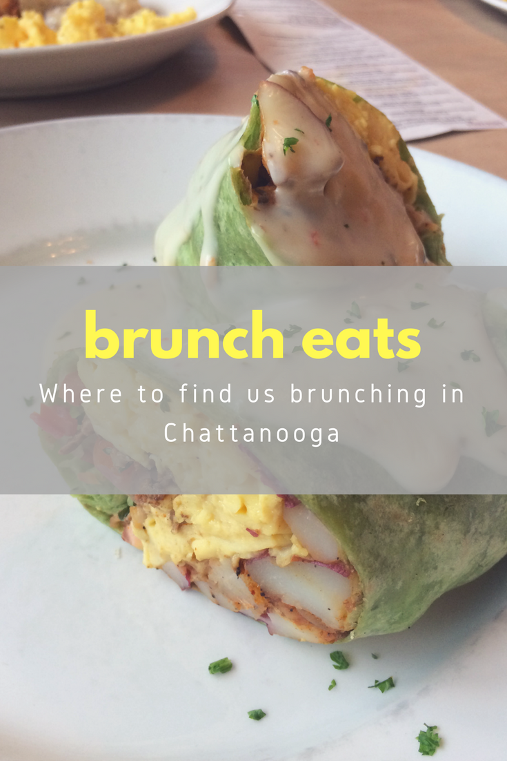 Here's a list of recurring places we enjoy a delicious Chattanooga brunch.
