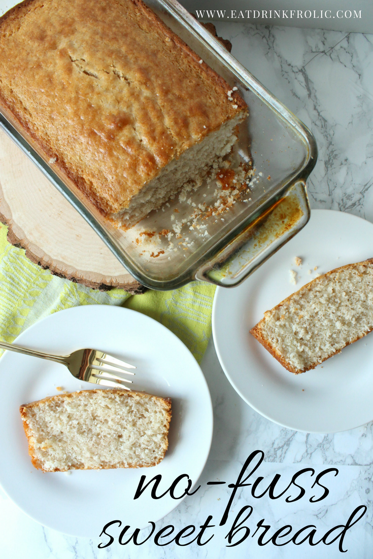 Sweet bread recipe | Eat.Drink.Frolic.