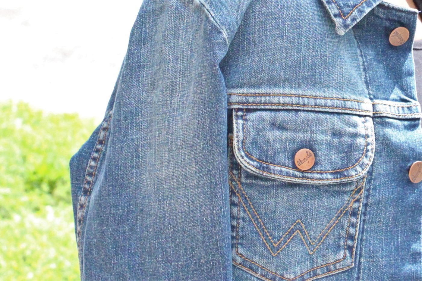 Modcloth denim jacket