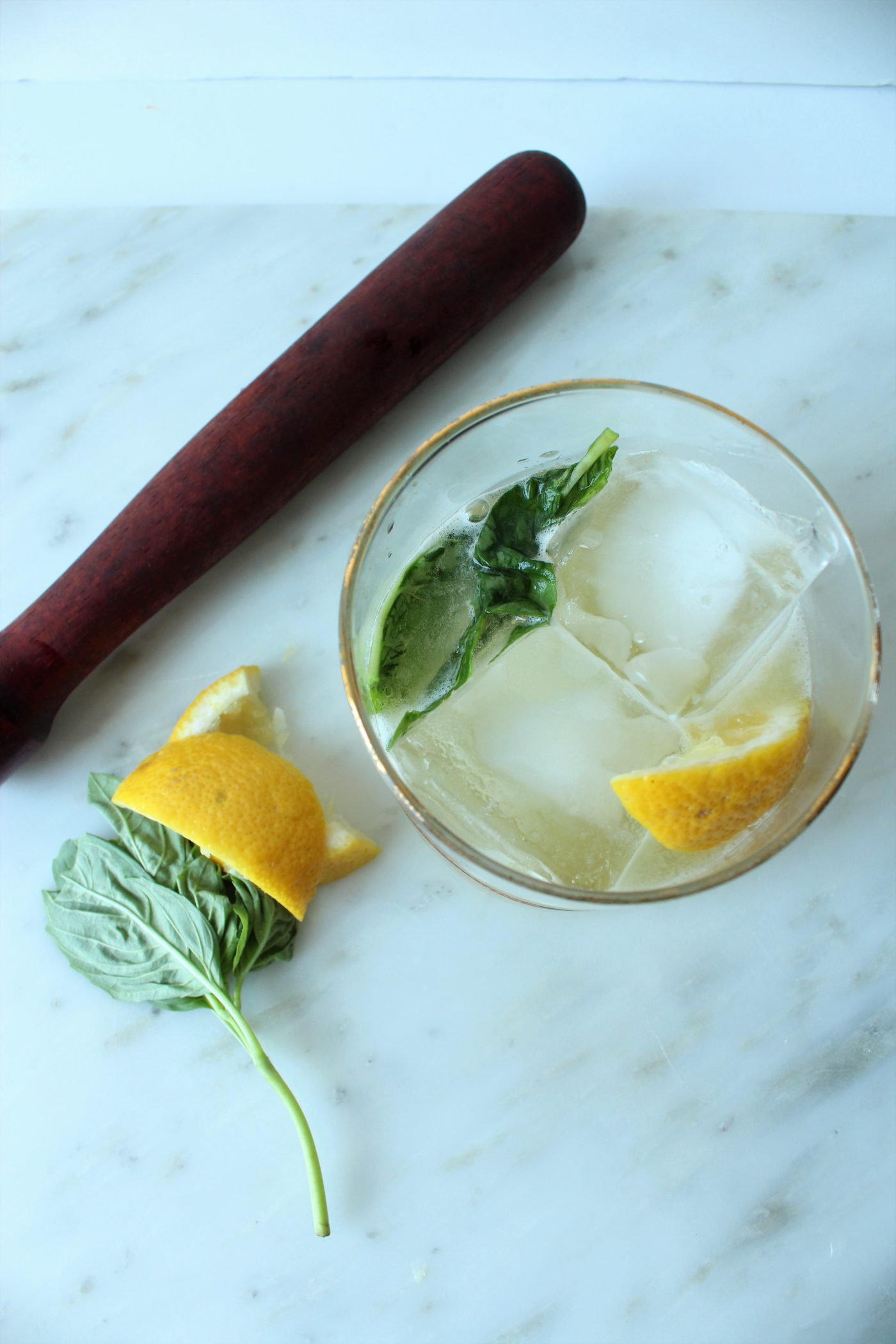 Vodka Basil Smash | Eat.Drink.Frolic.