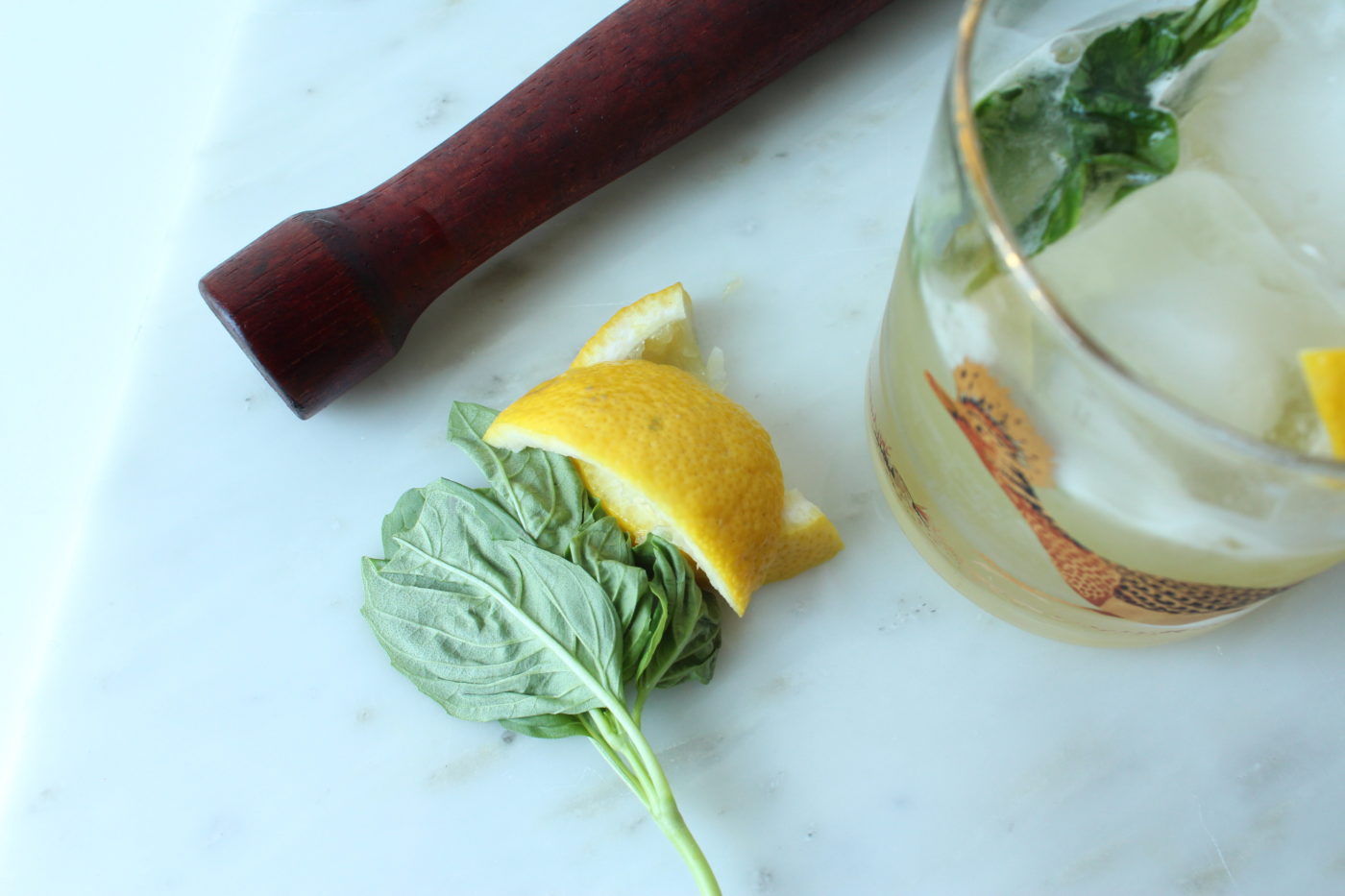 Vodka Basil Smash | Eat.Drink.Frolic.