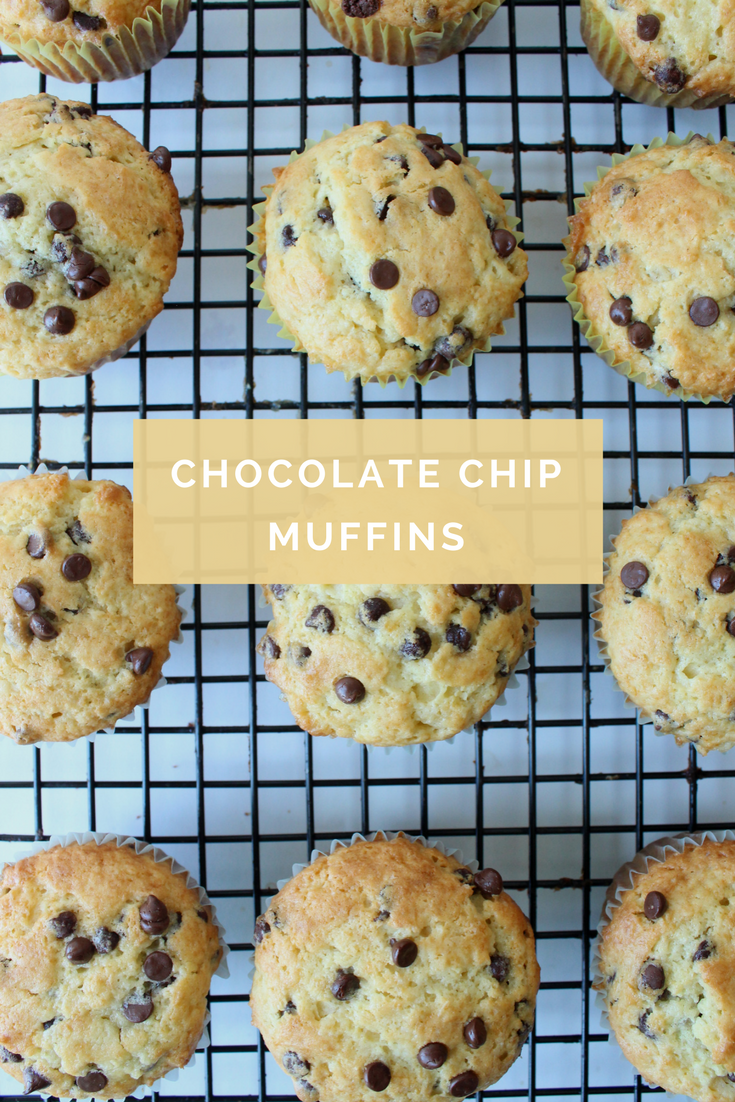 Chocolate chip muffins | Eat.Drink.Frolic.