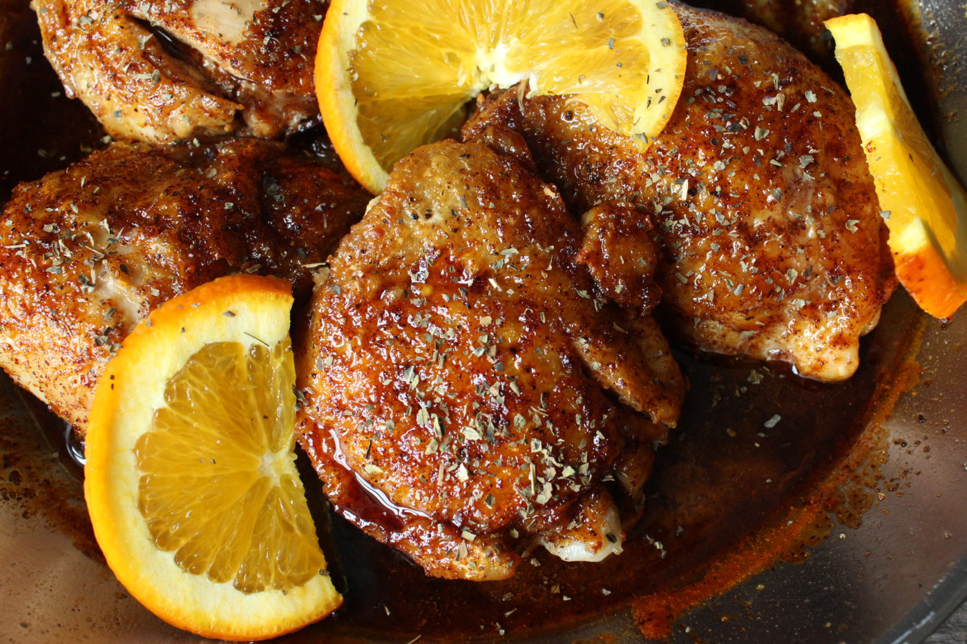 Honey orange glazed chicken | Eat.Drink.Frolic.