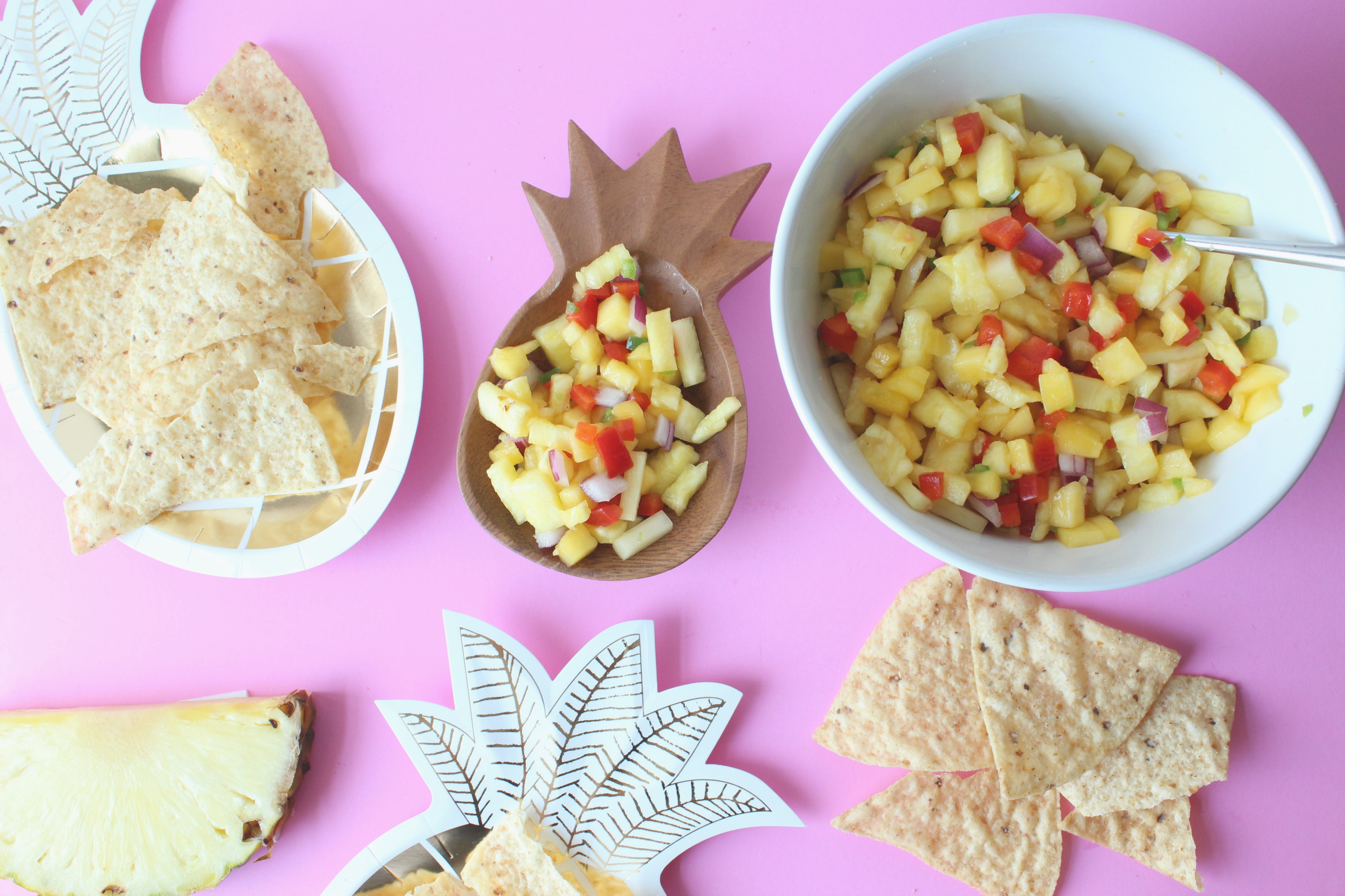 Pineapple mango salsa | Eat.Drink.Frolic.