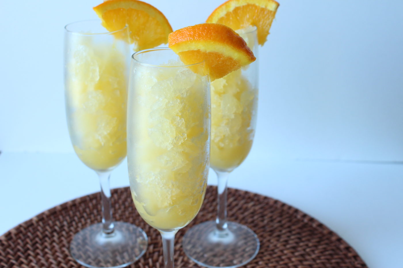 Mimosa granita | Eat.Drink.Frolic.