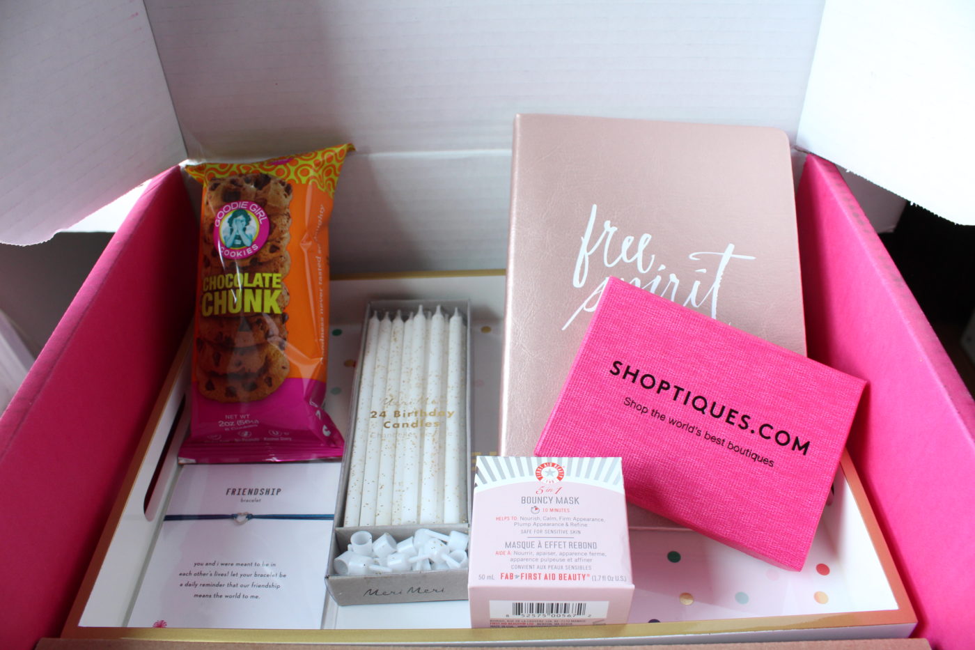 PopSugar Must Have Box (August)