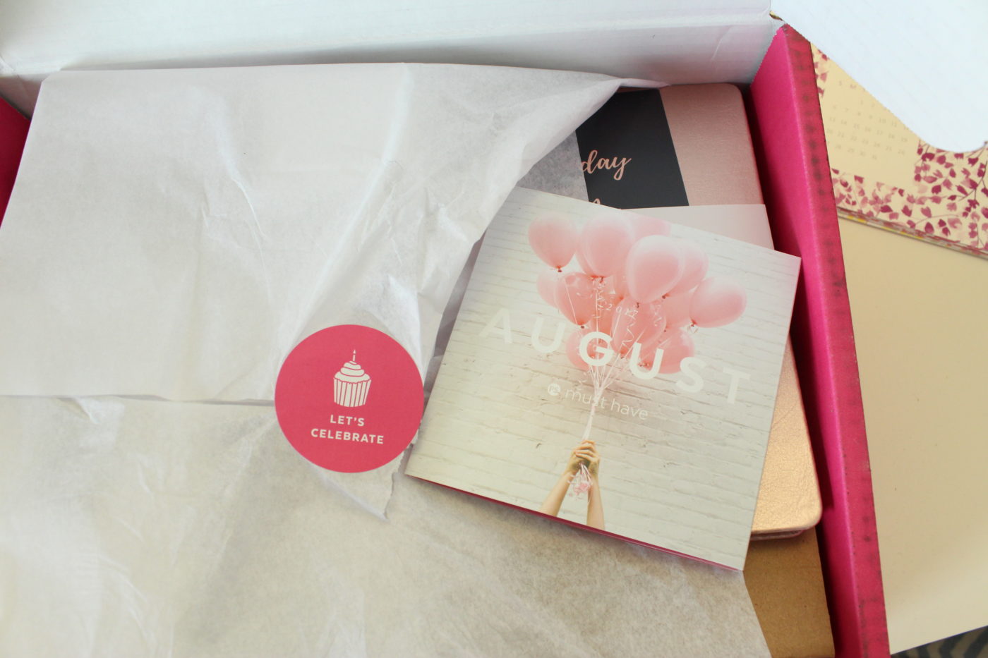 PopSugar Must Have Box (August)