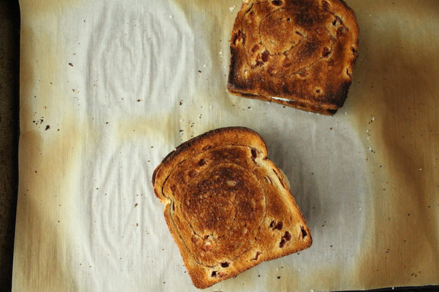 Burnt cinnamon toast s'mores | Eat.Drink.Frolic.