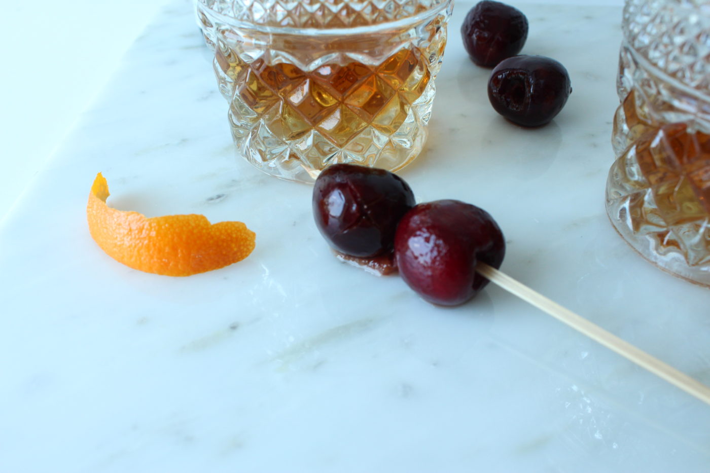 Boozy whiskey cherries | Eat.Drink.Frolic.