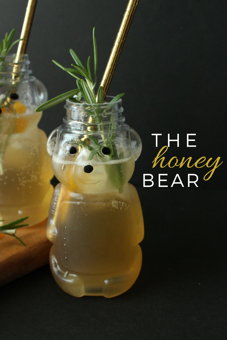 A simple whiskey cocktail recipe: The Honey Bear. | Eat.Drink.Frolic.