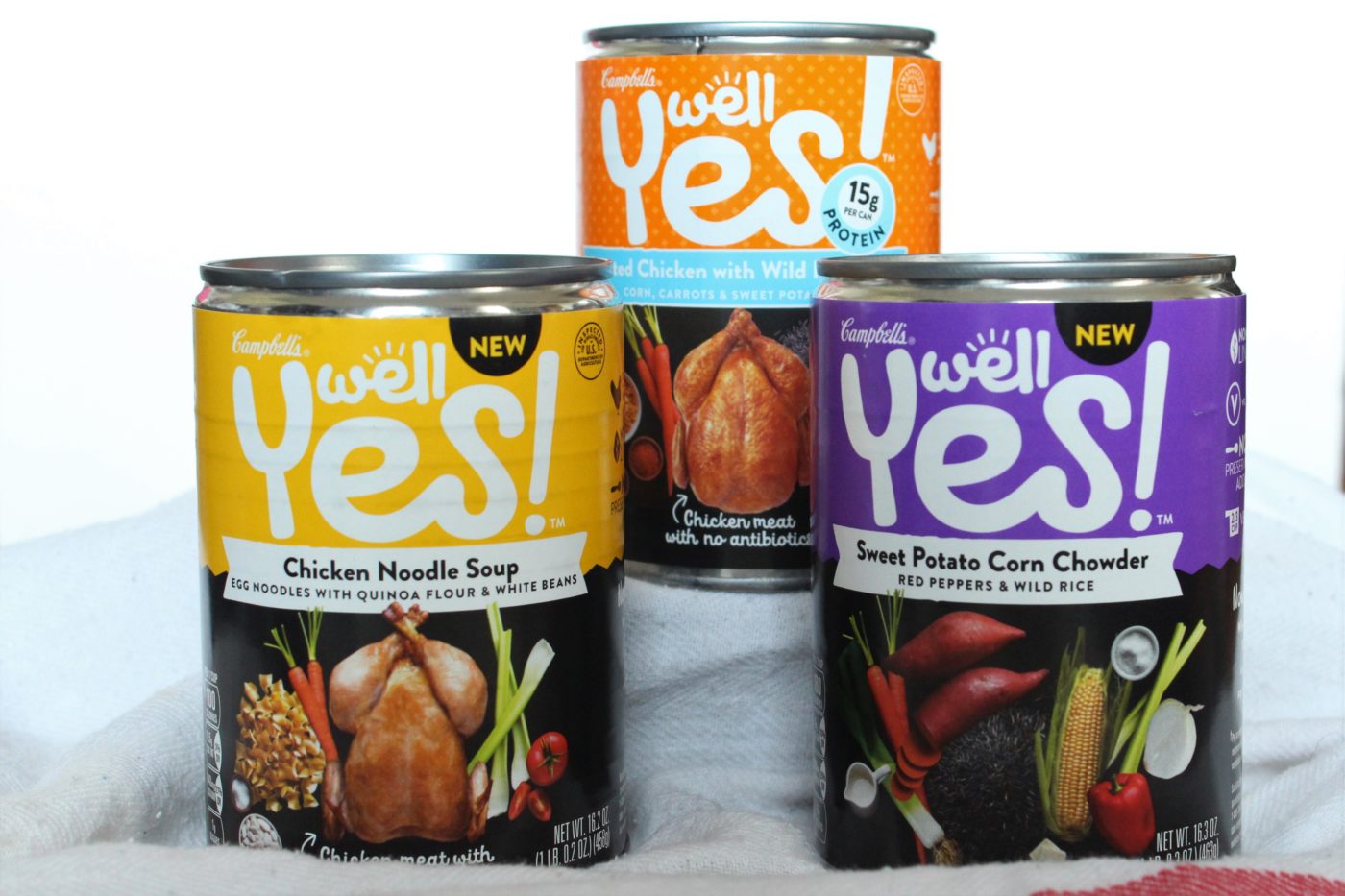 Moment of yes with Campbell's Well Yes! Soup.