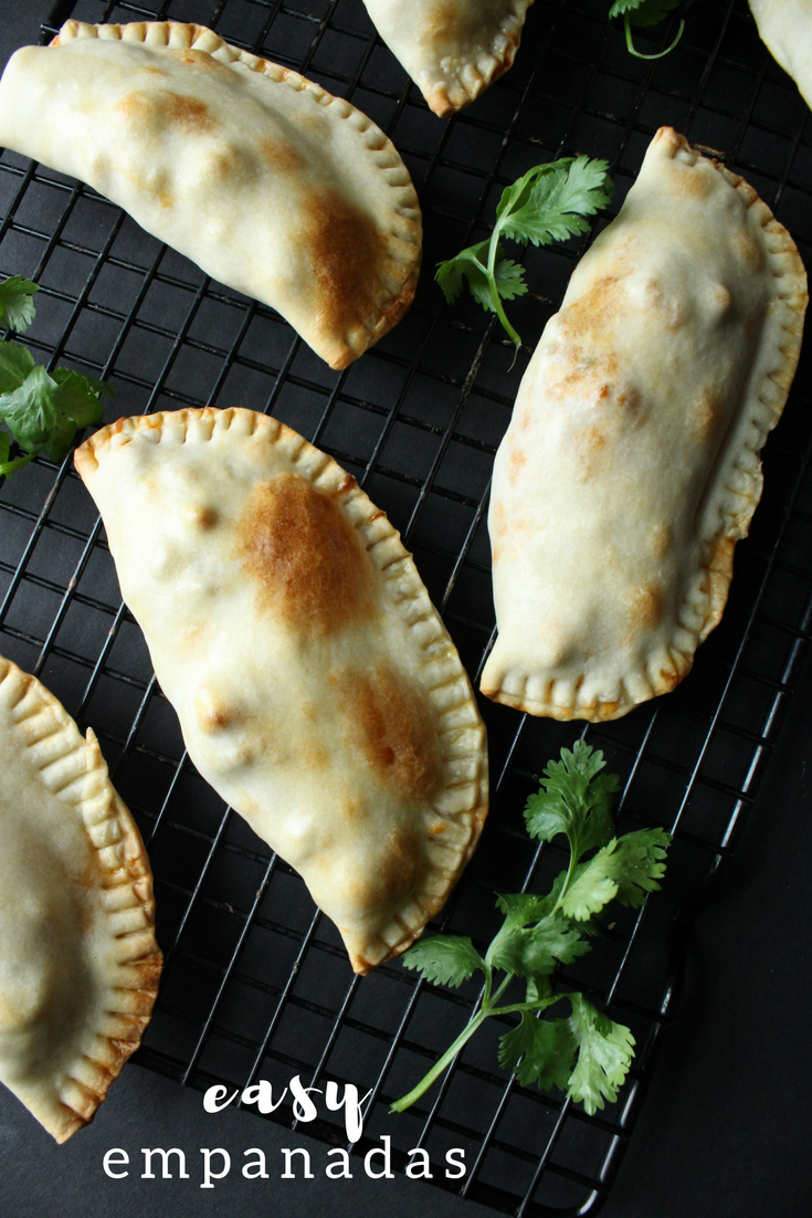 Empanadas are a delicious comfort food. Here's how to make easy empanadas without a 'real' recipe.
