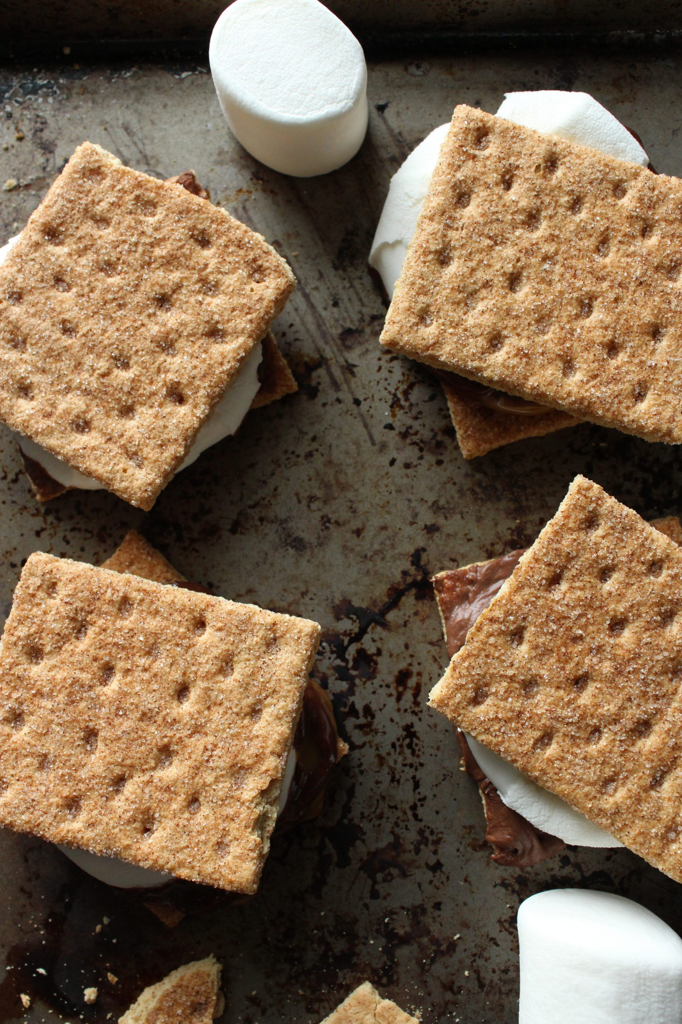 Easy indoor s'mores | Eat.Drink.Frolic.