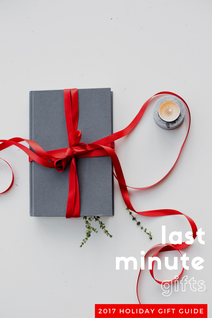 Last minute gift ideas | Eat.Drink.Frolic.
