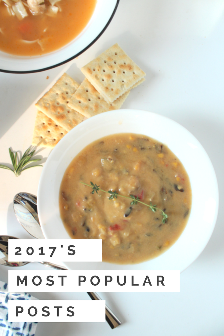 bowl of soup with crackers. 