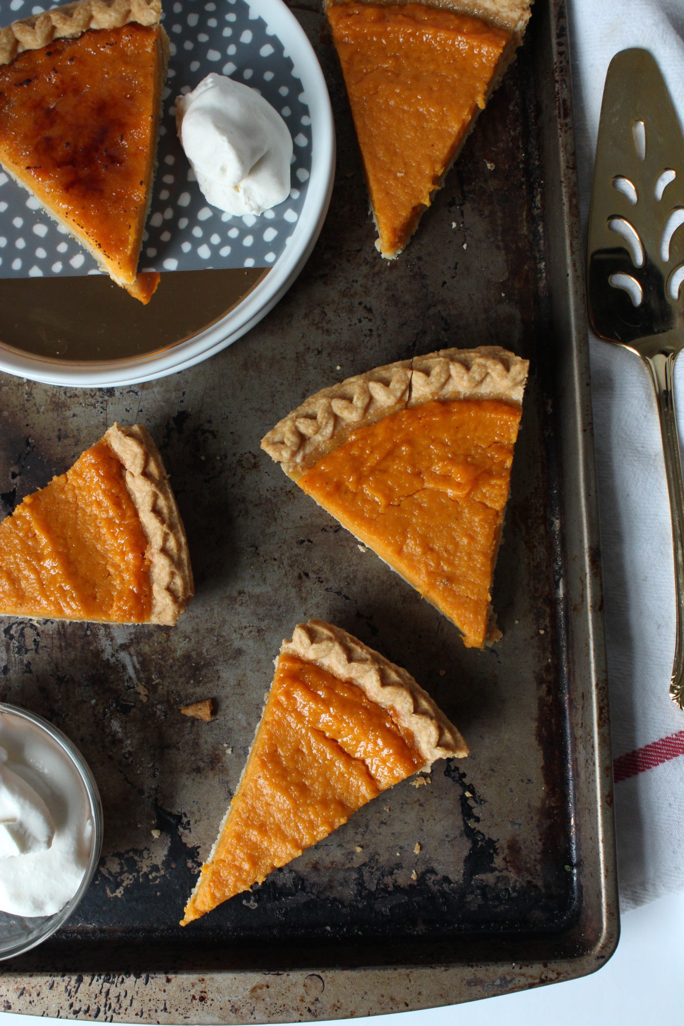 Bourbon Sweet Potato Pie (with maple whipped cream) | Eat.Drink.Frolic.