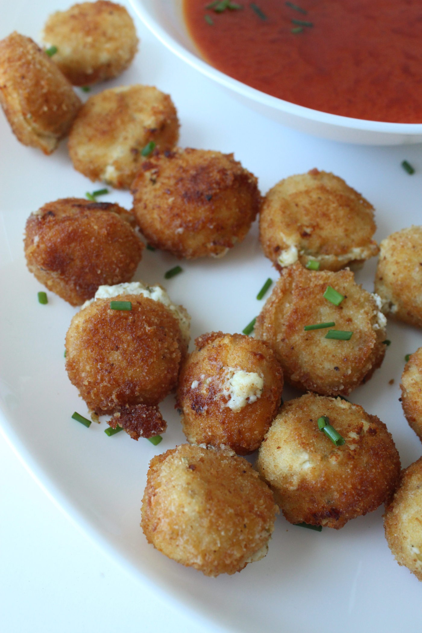 Fried goat cheese balls | Eat.Drink.Frolic.