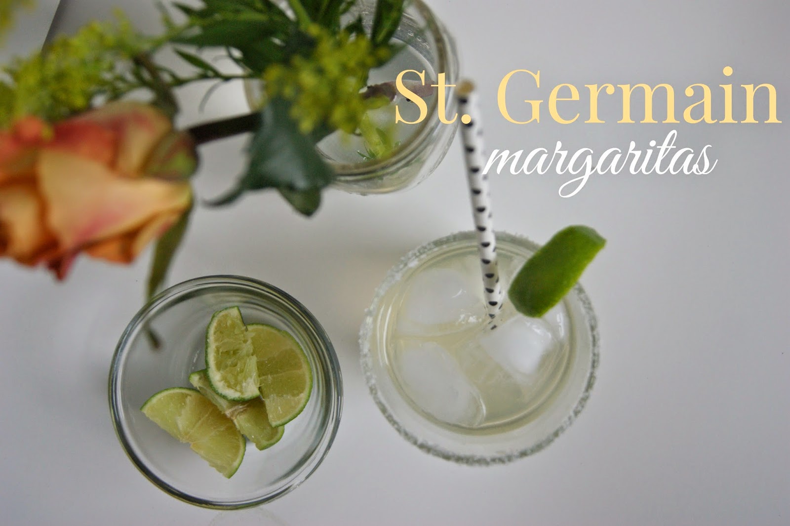 St. Germain Margaritas Eat.Drink.Frolic.