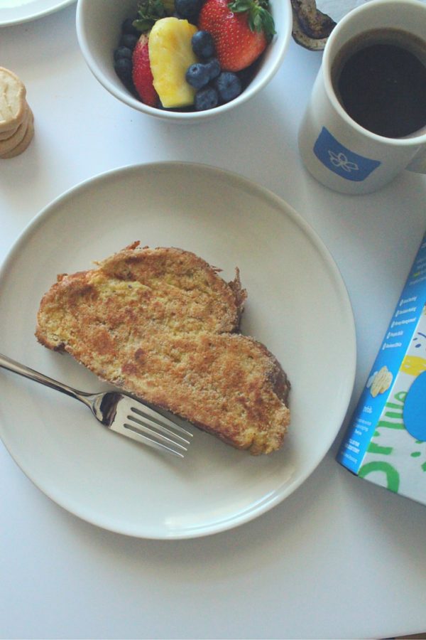 Shortbread French Toast with Trefoils | Eat.Drink.Frolic.