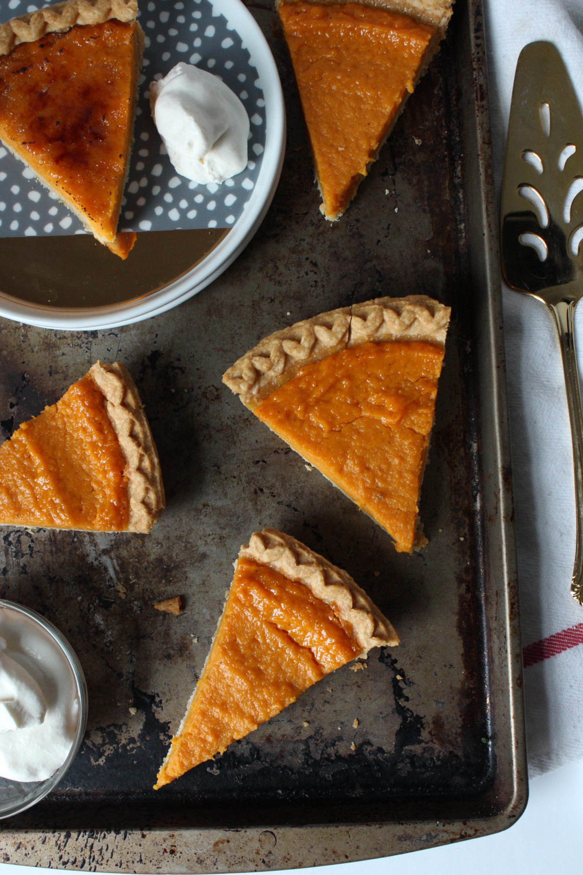 Bourbon Sweet Potato Pie (with maple whipped cream) Eat