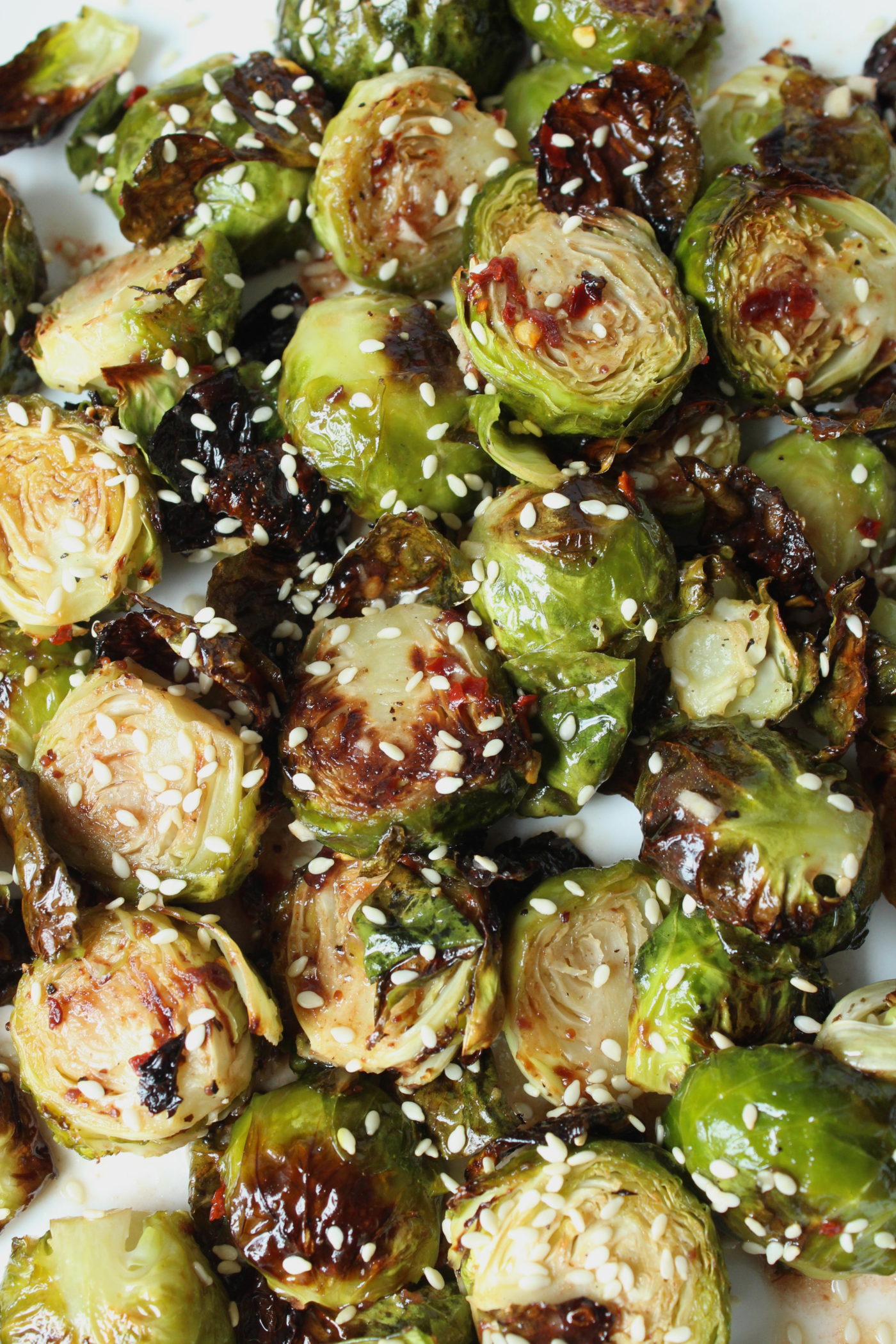 Strawberry Chipotle Brussels Sprouts | Eat.Drink.Frolic.